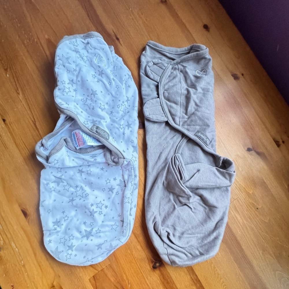 Swaddle me bundle size small/medium